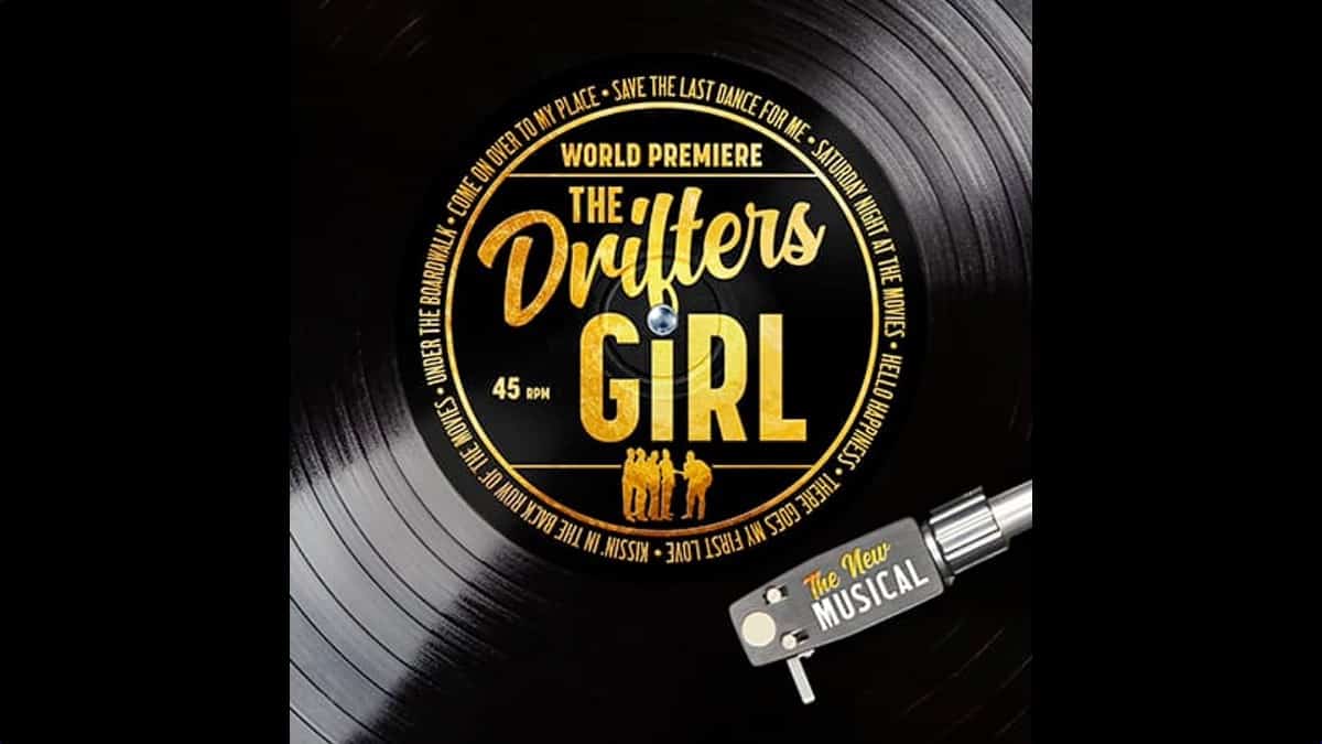 Cast Album  The Drifters Girl