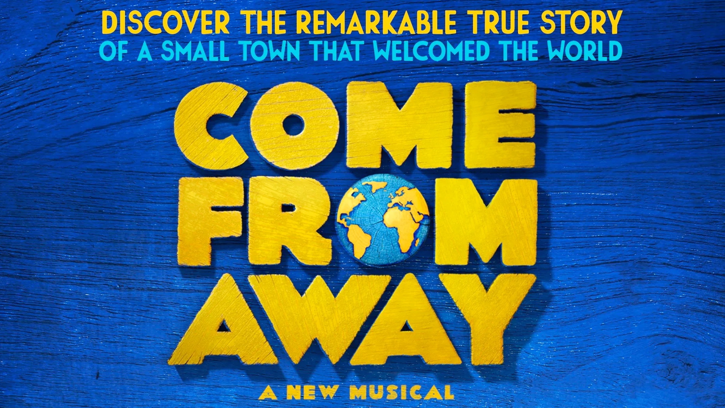 Come From Away UK tour dates and tickets 2024/2025