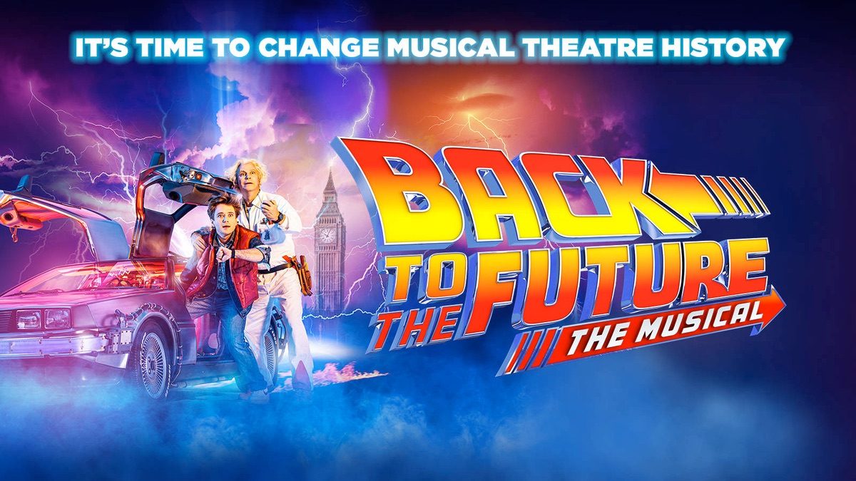 back to the future west end musical tickets cast