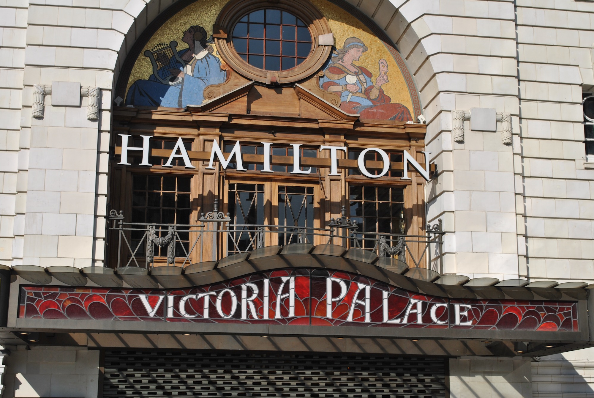 Hamilton theatre 2025 west end