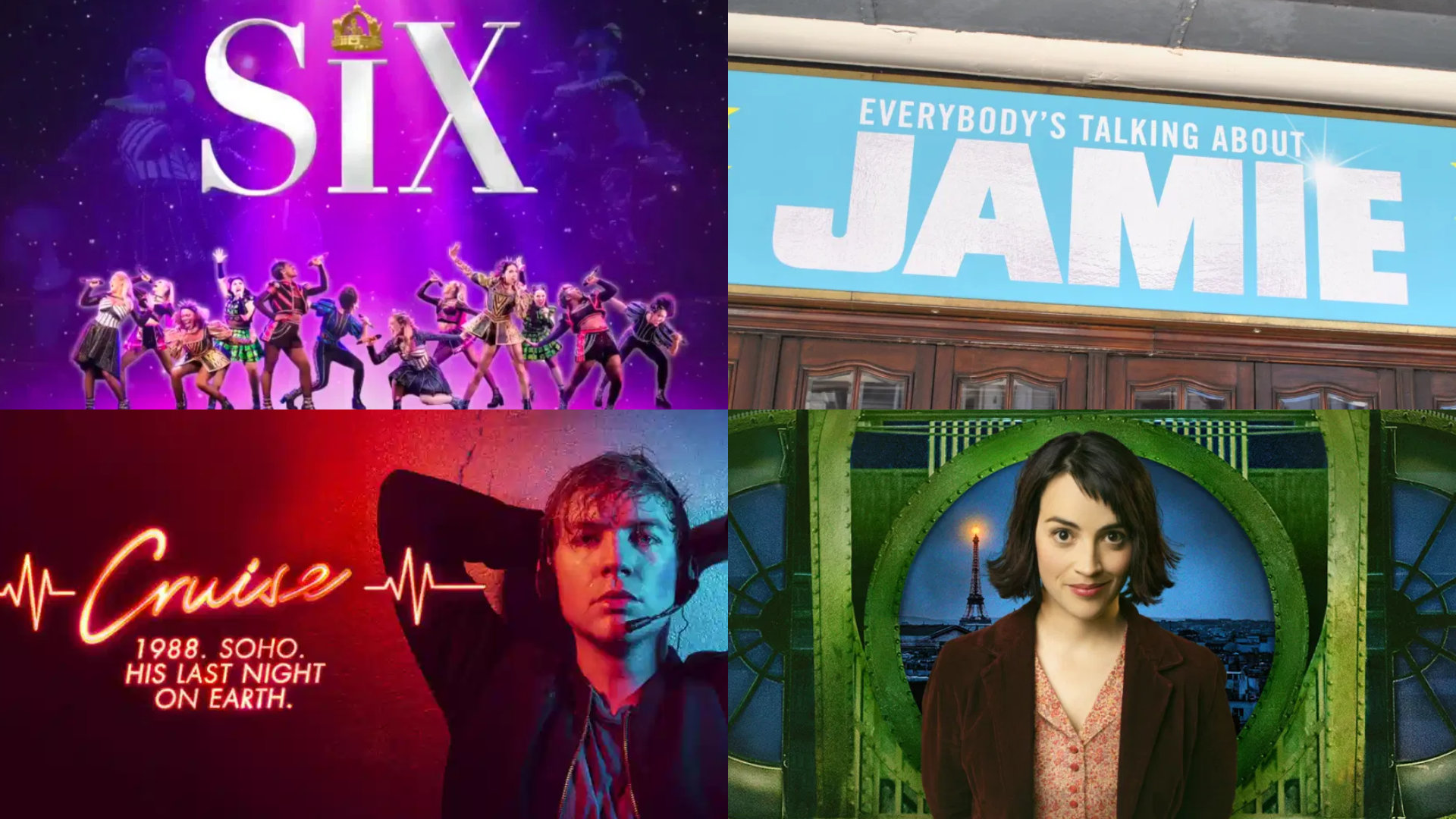 10 West End shows you can watch in person in May Stageberry