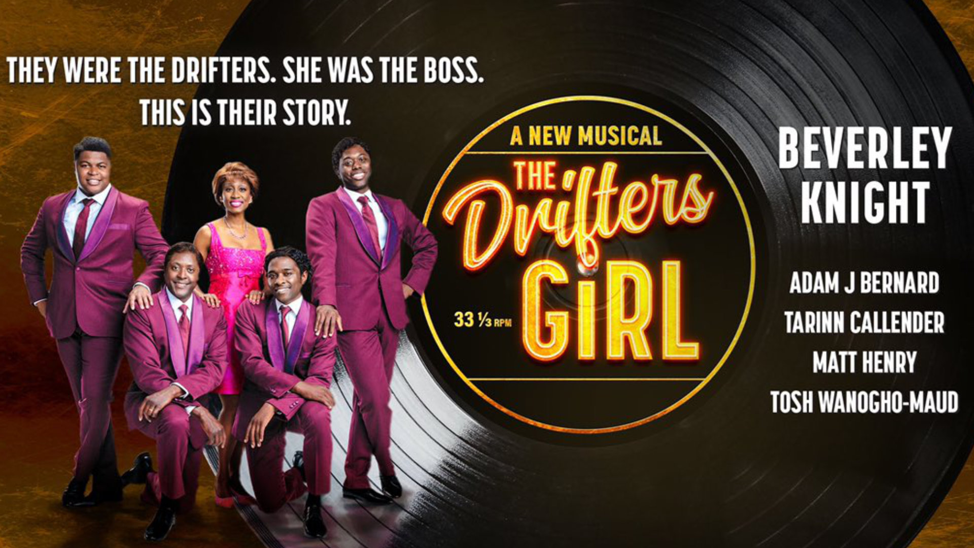 Review: The Drifters' Girl at Manchester Opera House - The Mancunion