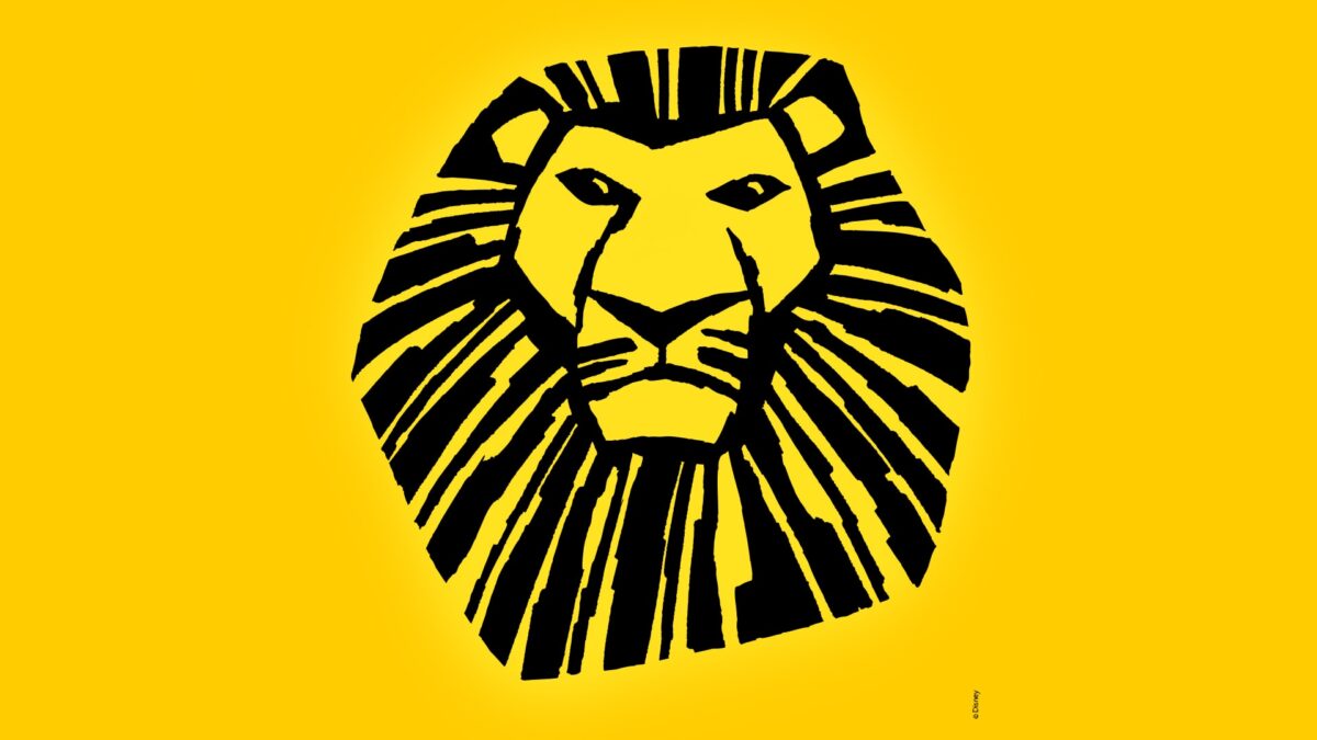 lion king logo