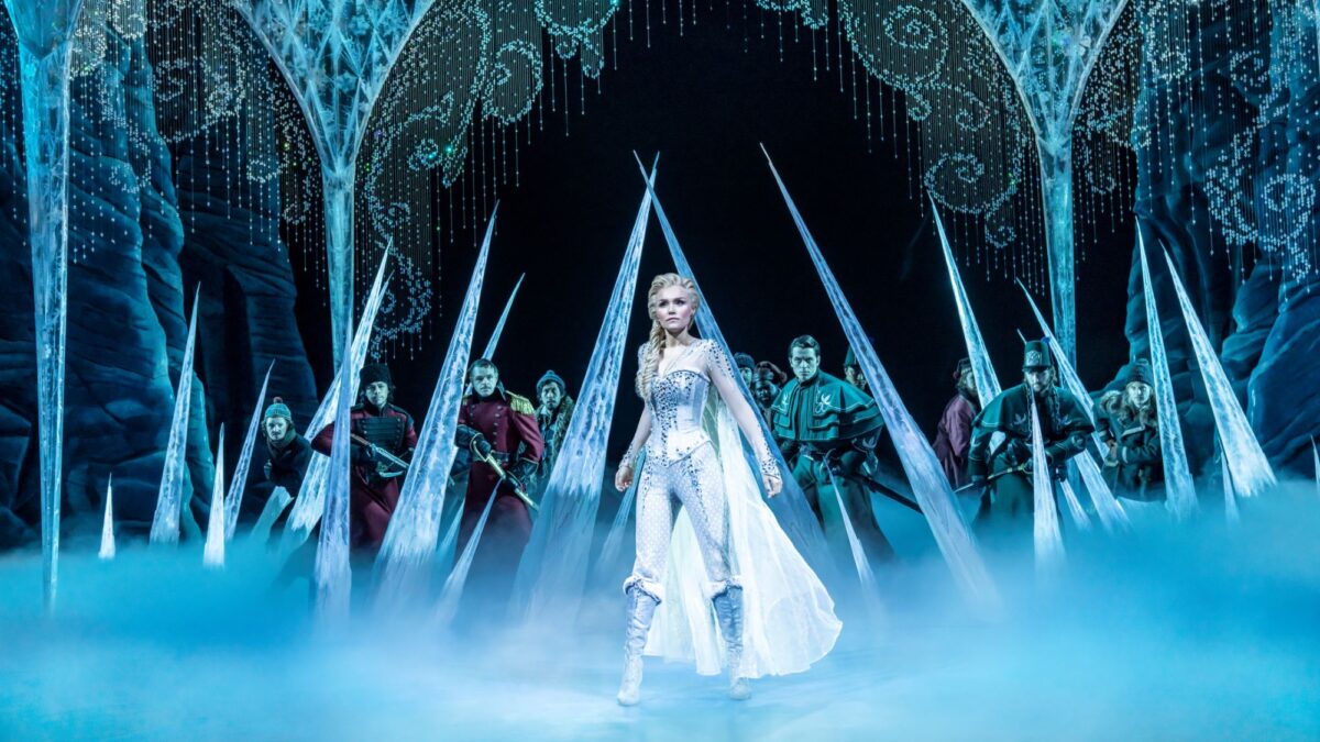 Frozen the musical: Who plays Elsa?