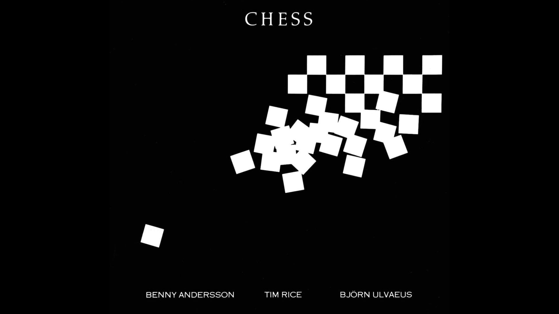 CHESS the Rock Opera at TADA, Announce