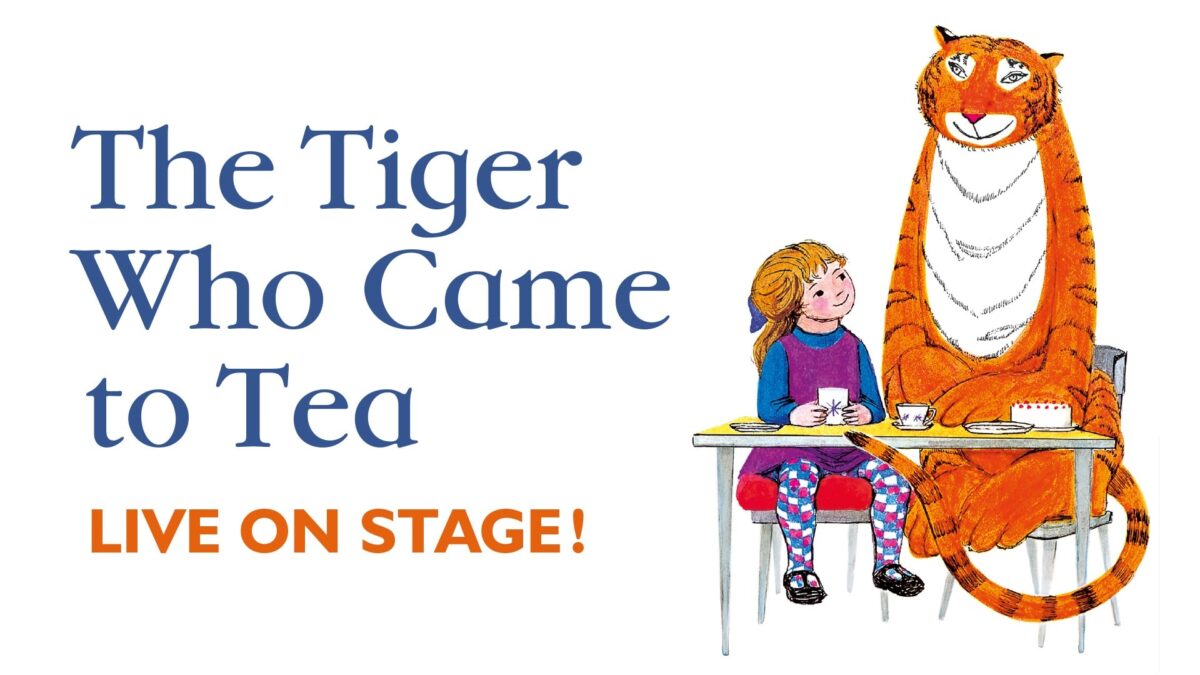 the tiger who came to tea title