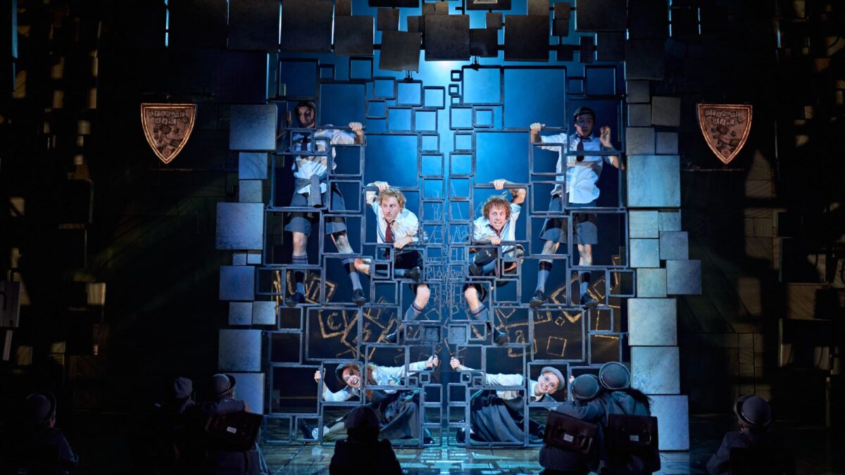 The RSC's Matilda The Musical at the Cambridge Theatre, London. Photo by Manuel Harlan 8