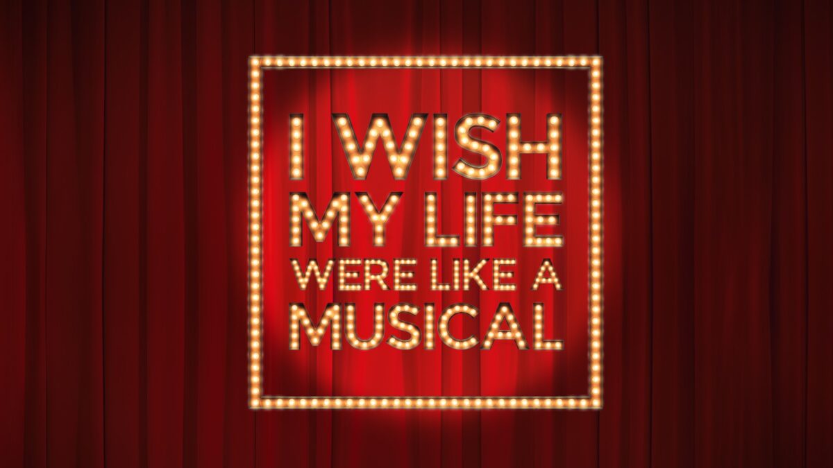 I Wish My Life Were Like A Musical. Credit Luke Benjamin (2)