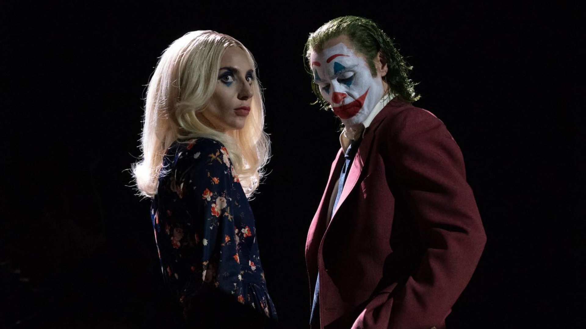 Lady Gaga and Joaquin Phoenix in Joker 2