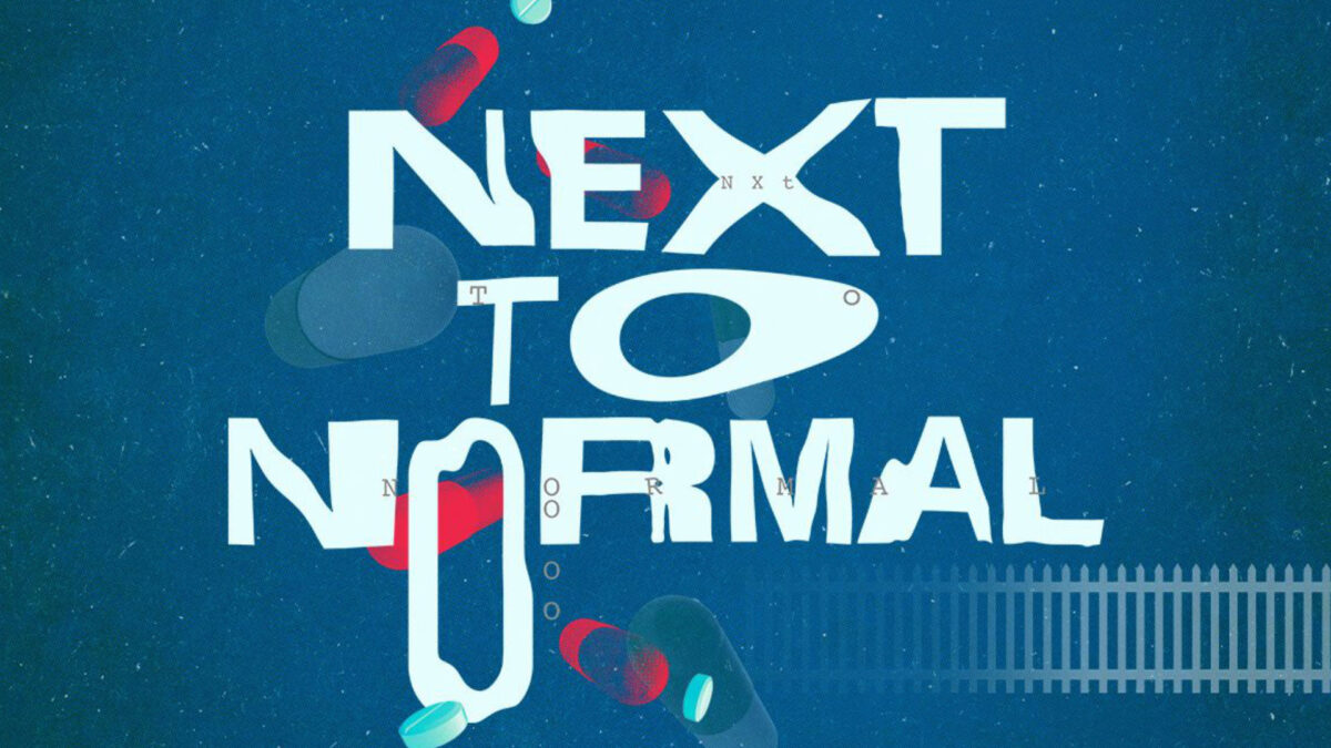 next to normal at Donmar Warehouse poster image