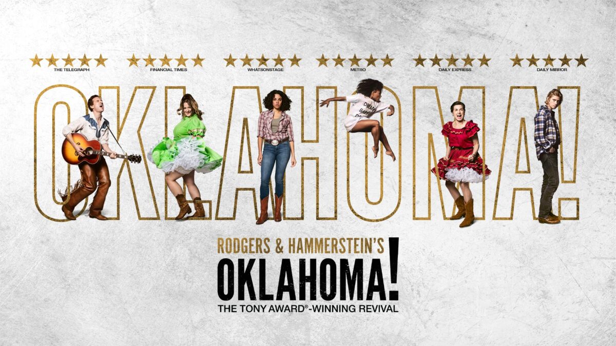 Cast shoot for Oklahoma! revival in West End