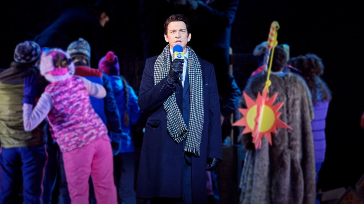 Andy Karl in Groundhog Day