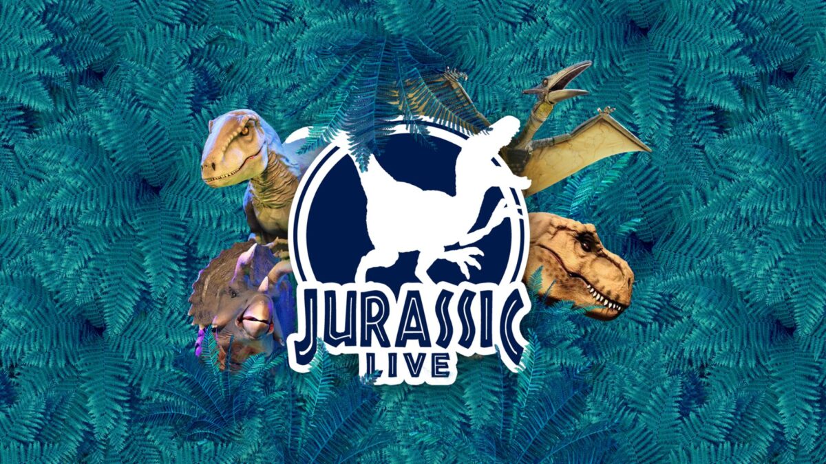 Jurassic Live artwork
