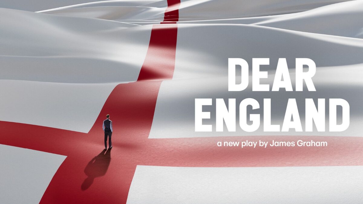 Dear England poster