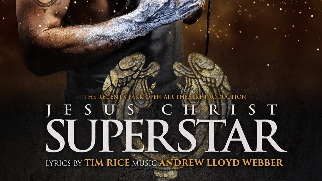 Jesus Christ Superstar title artwork