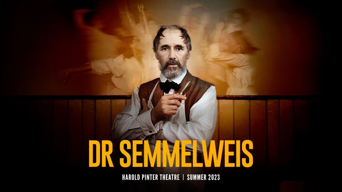 Mark Rylance as Dr Semmelweis