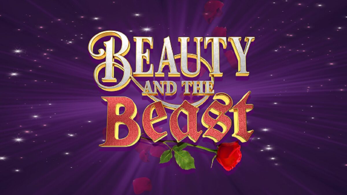 Folkestone's Leas Cliff Hall's Beauty and The Beast poster