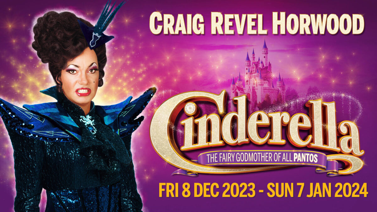 Craig Revel Horwood in Cinderella poster