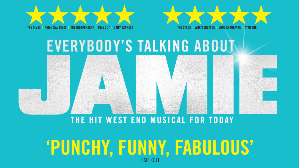 Everybody's Talking About Jamie logo