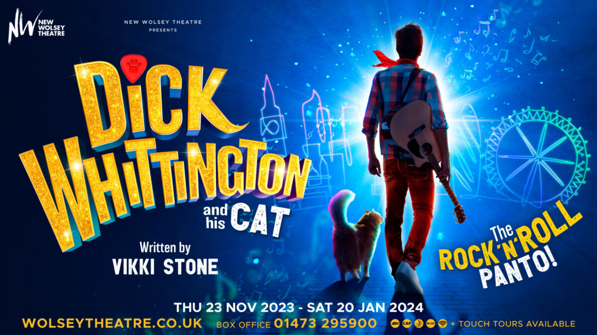 The New Wolsey Theatre Dick Wittington and his Cat poster
