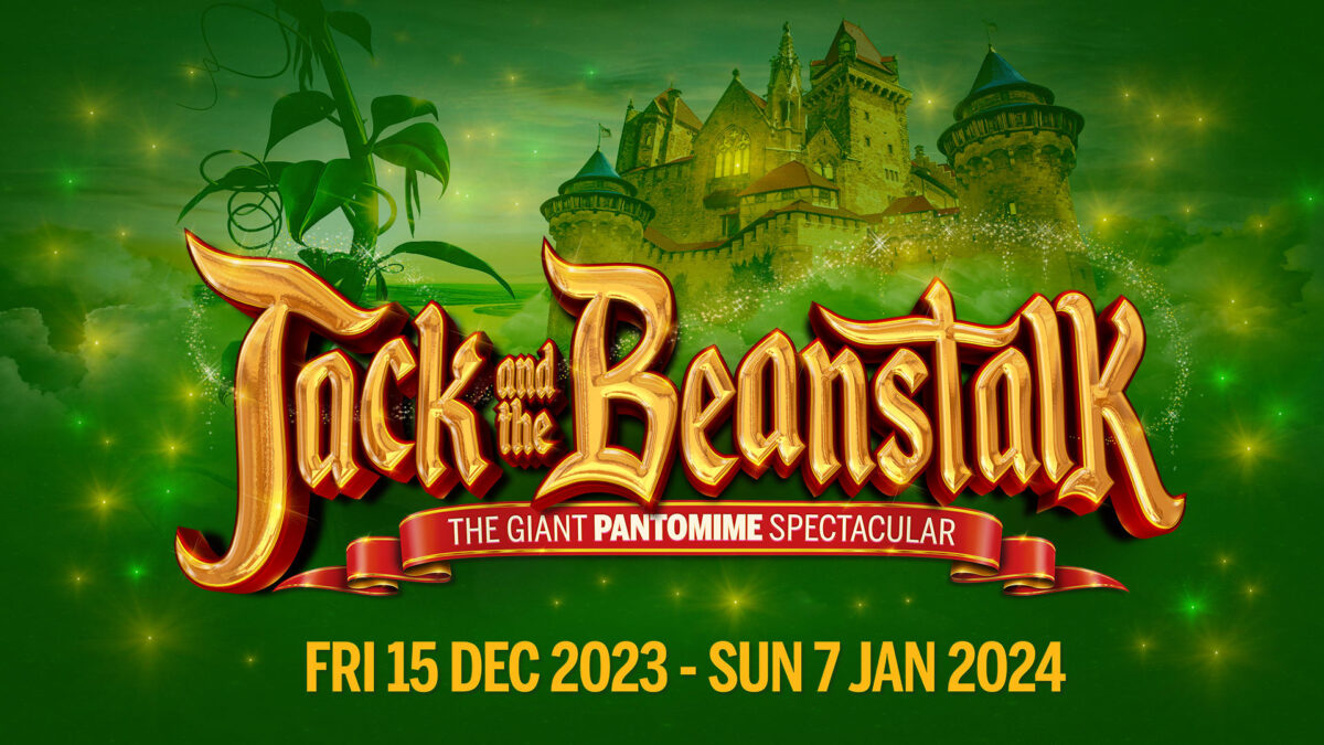 jack and the beanstalk Regent Theatre, Stoke-on-Trent poster