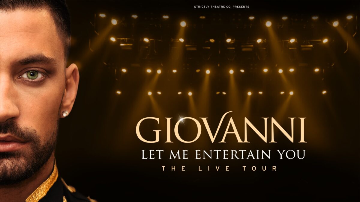 Giovanni Pernice - Let Me Entertain You poster