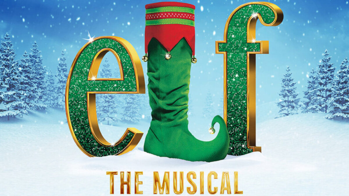elf the musical logo