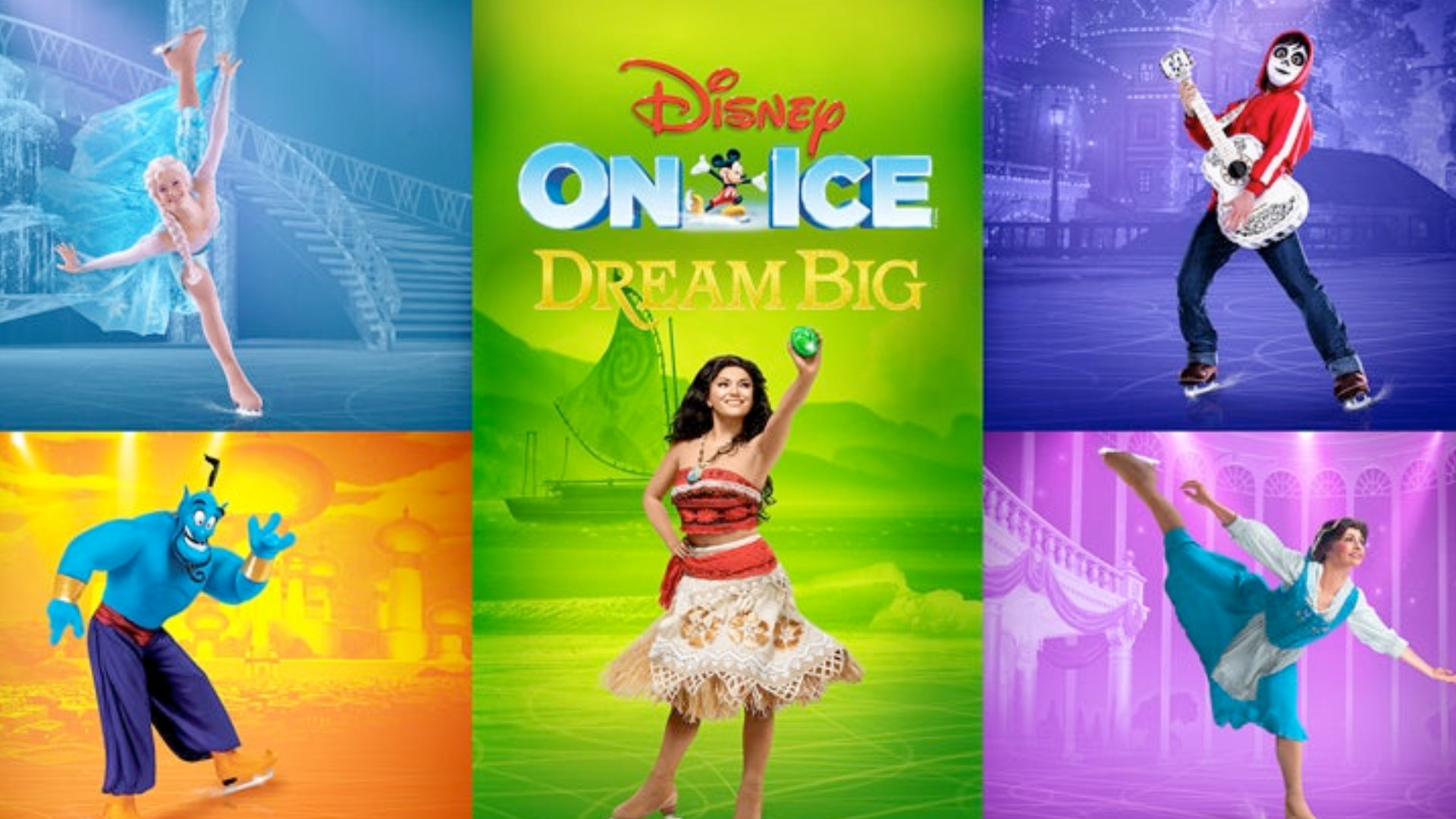 Disney On Ice Dream Big
