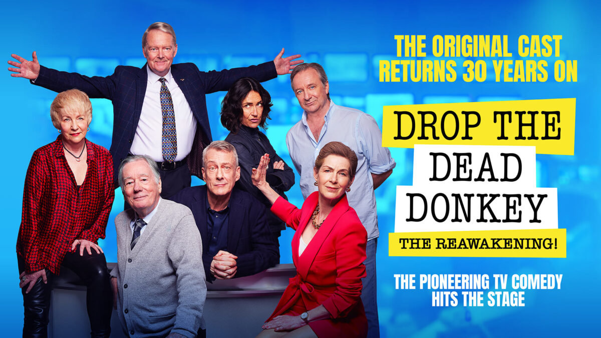 Drop the Dead Donkey poster