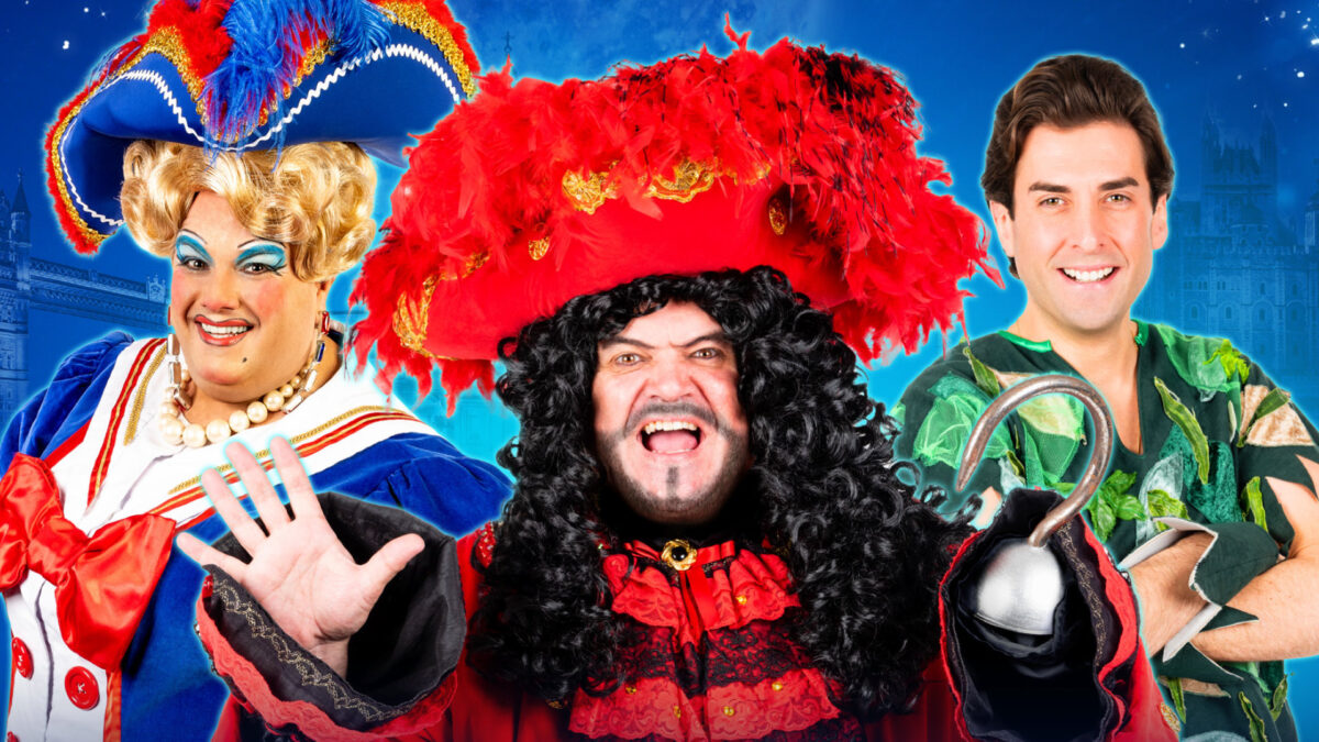 Portsmouth Kings Theatre's Hook panto cast