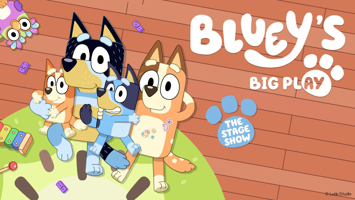 Bluey's Big Play artwork