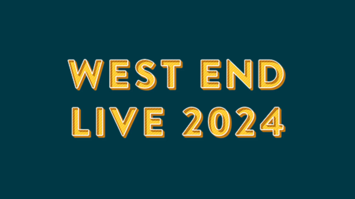 West End Live 2024 logo