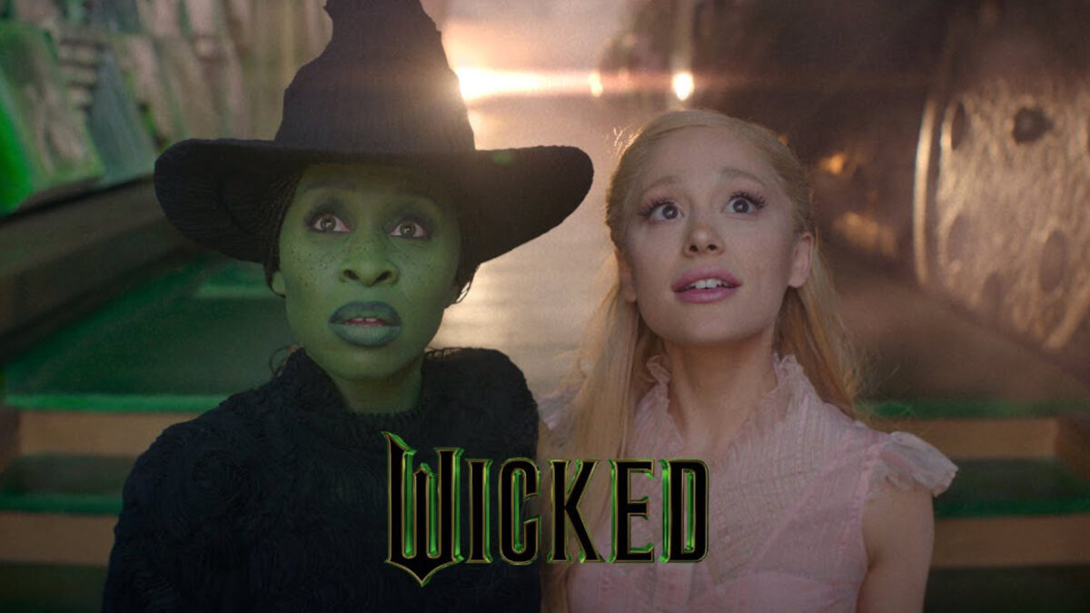Wicked movie trailer first look