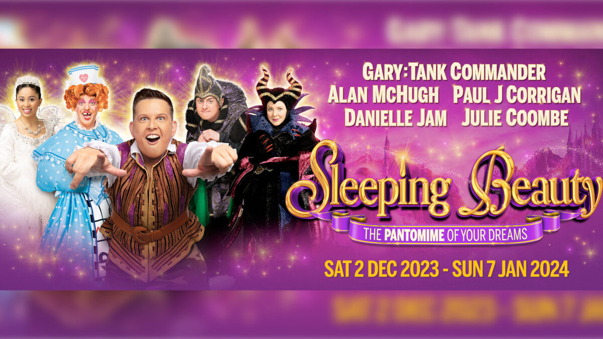 Aberdeen His Majesty's Theatre's Sleeping Beauty 2023 panto cast and tickets