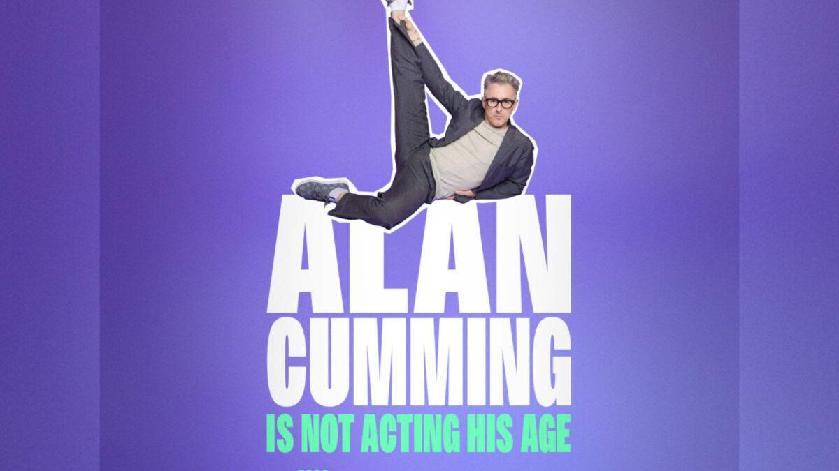 Alan Cumming Is Not Acting His Age artwork