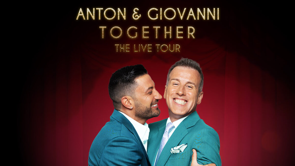 Anton Du Beke and Giovanni Pernice Together tour