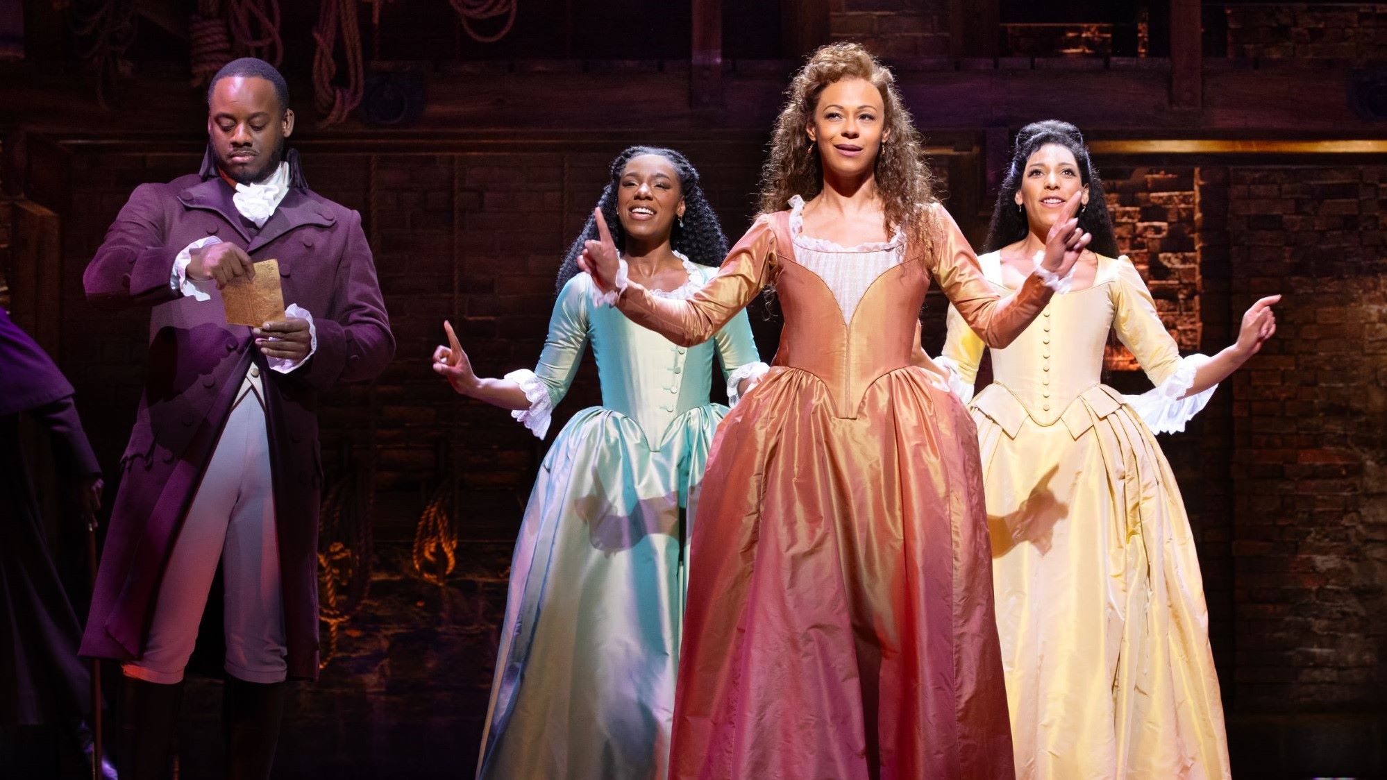 Hamilton musical outlet tour dates 2019