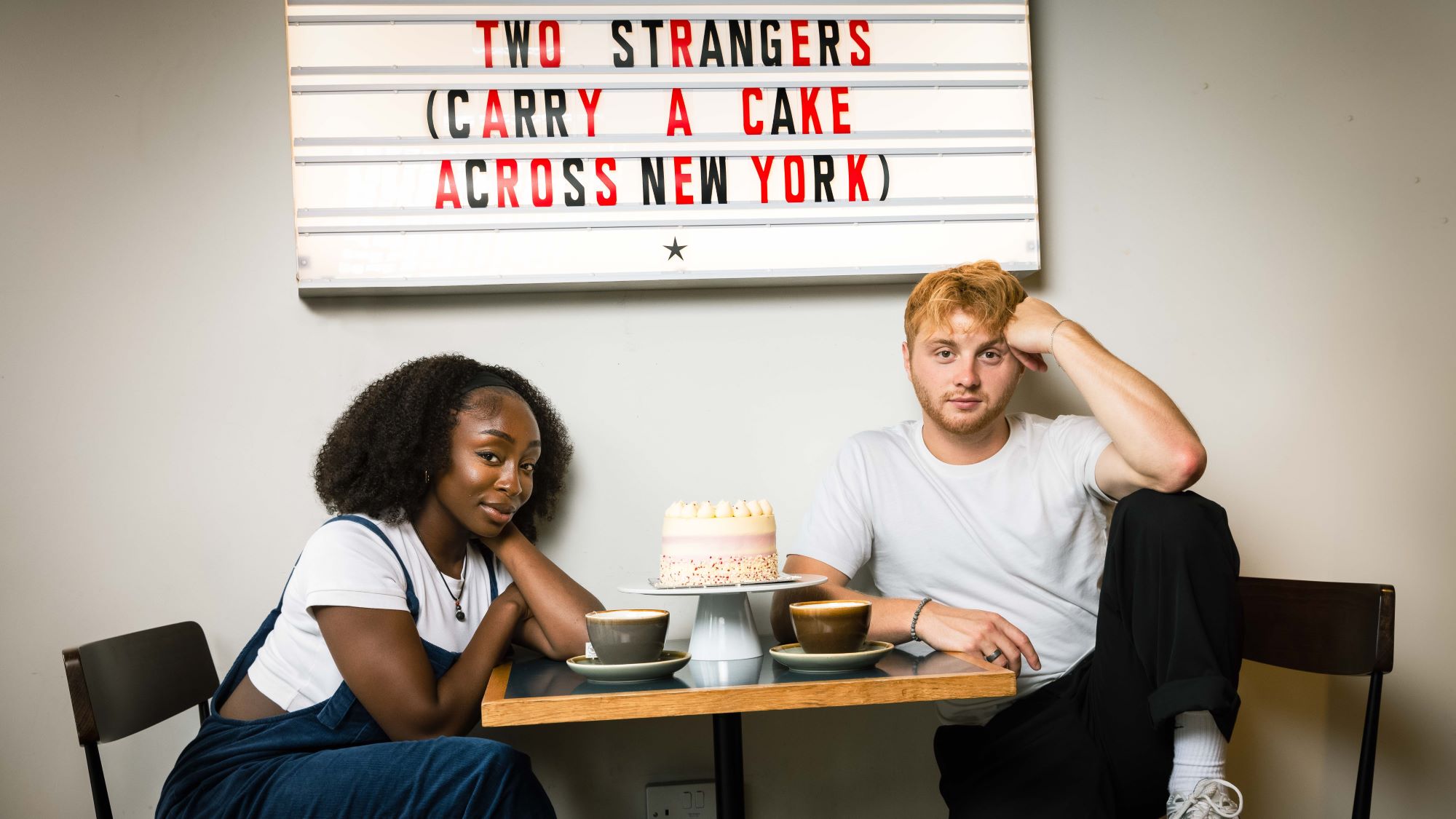 Two Strangers (Carry a Cake Across New York) at Kiln Theatre – review