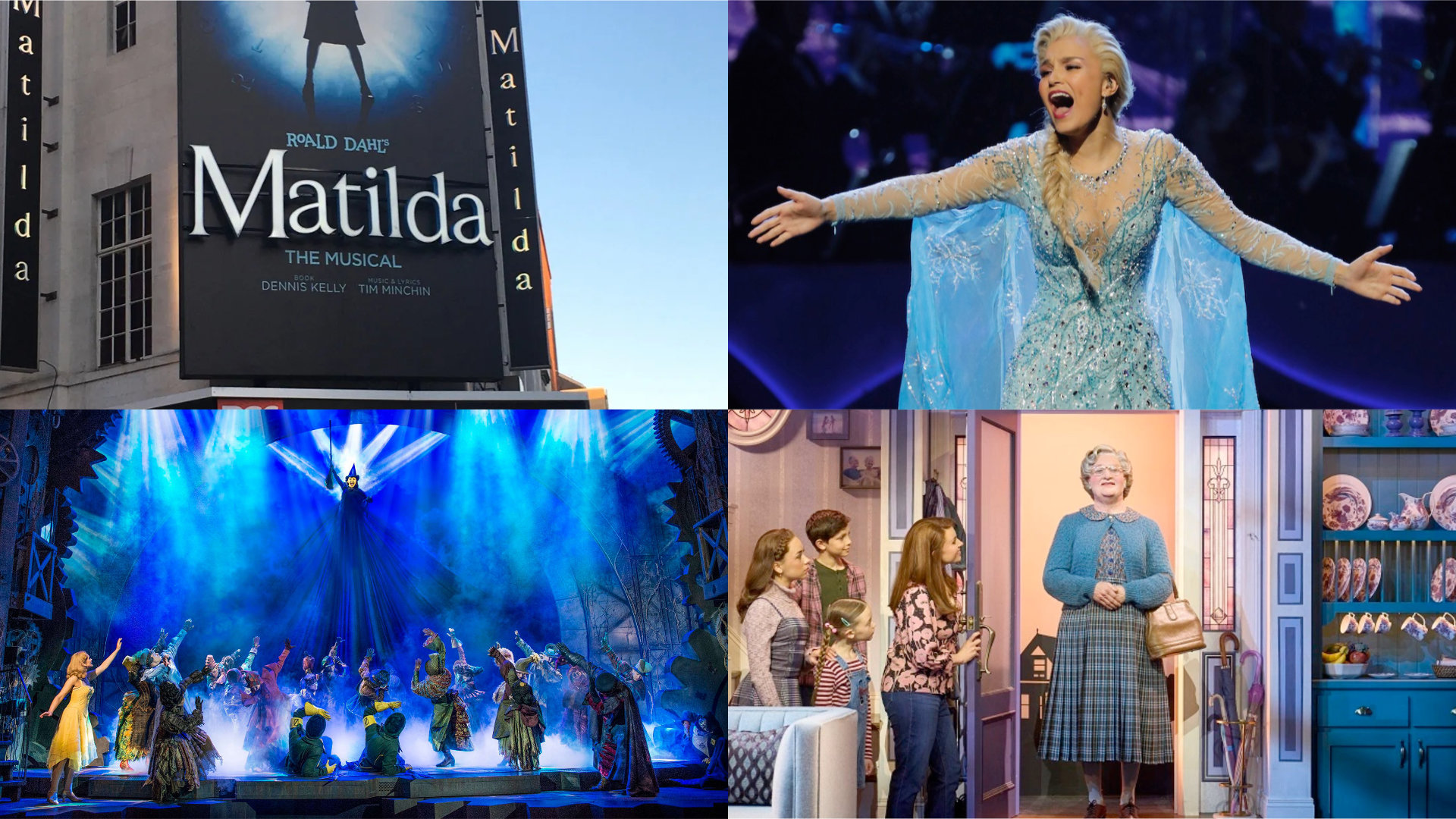 The best West End musicals and shows for kids in 2024
