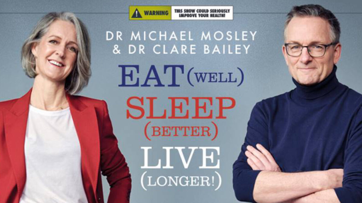 Dr Michael Mosley and Dr Clare Bailey tour