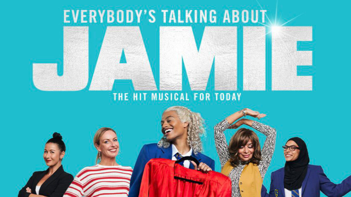 Everybody's Talking About Jamie tour poster