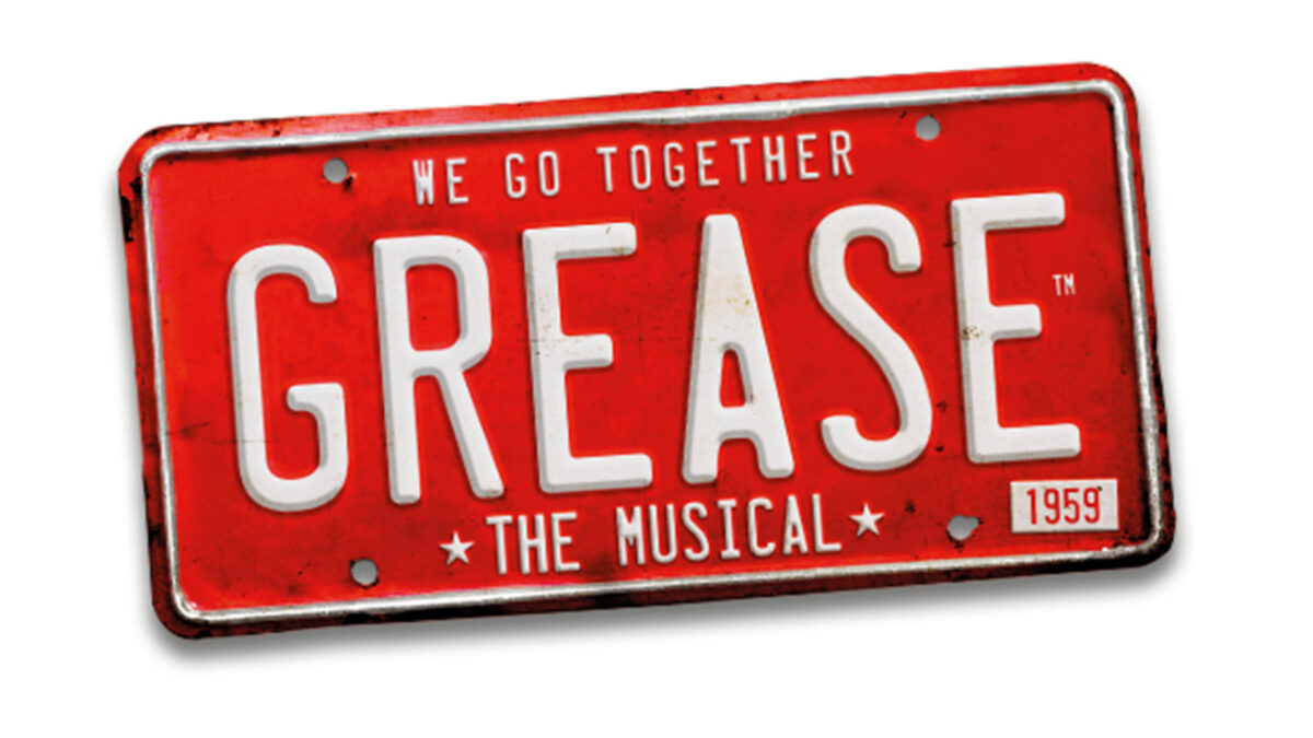 Grease The Musical logo