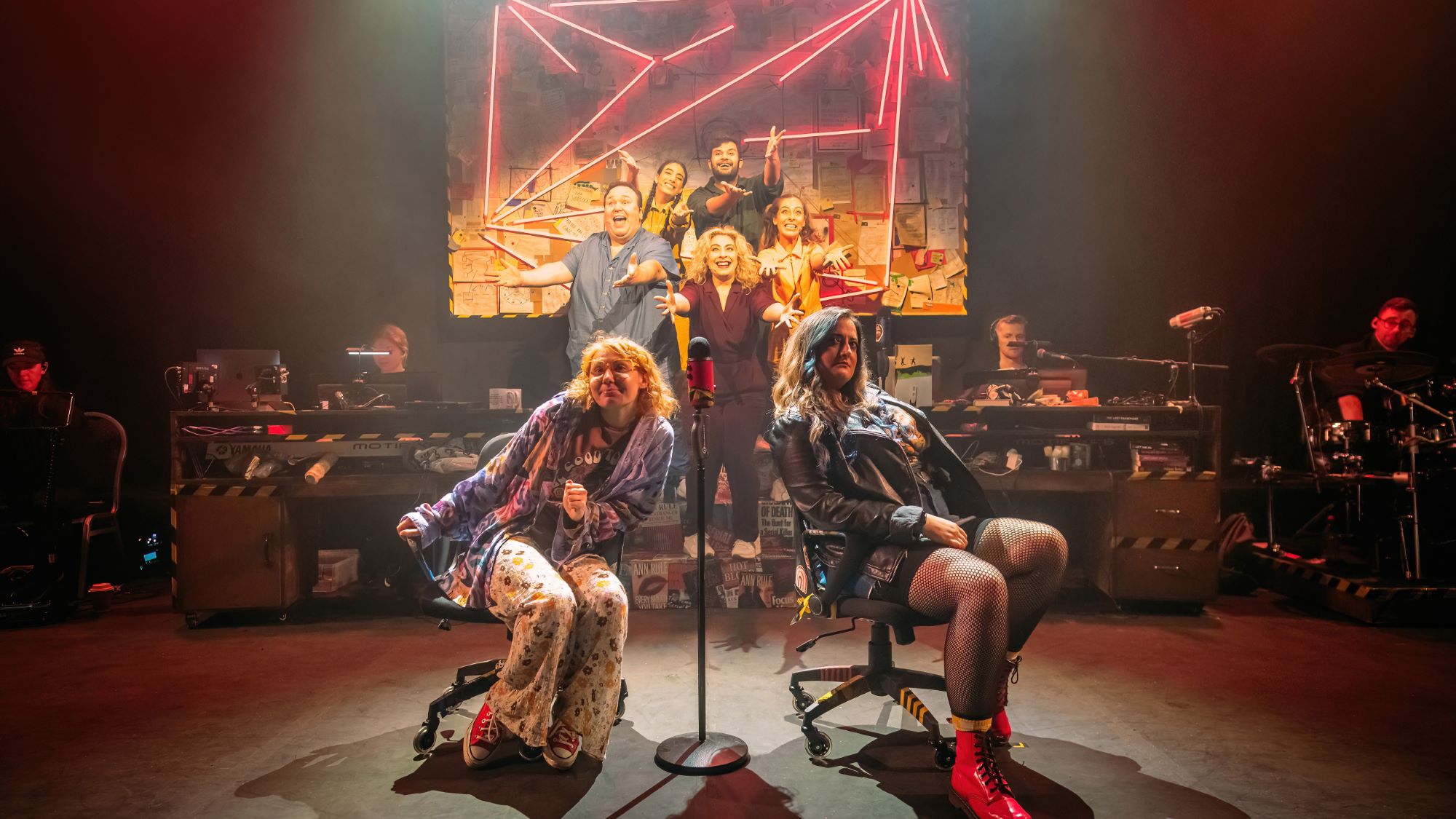 Kathy and Stella Solve a Murder musical review – all killer, no filler in  revamped two-act production