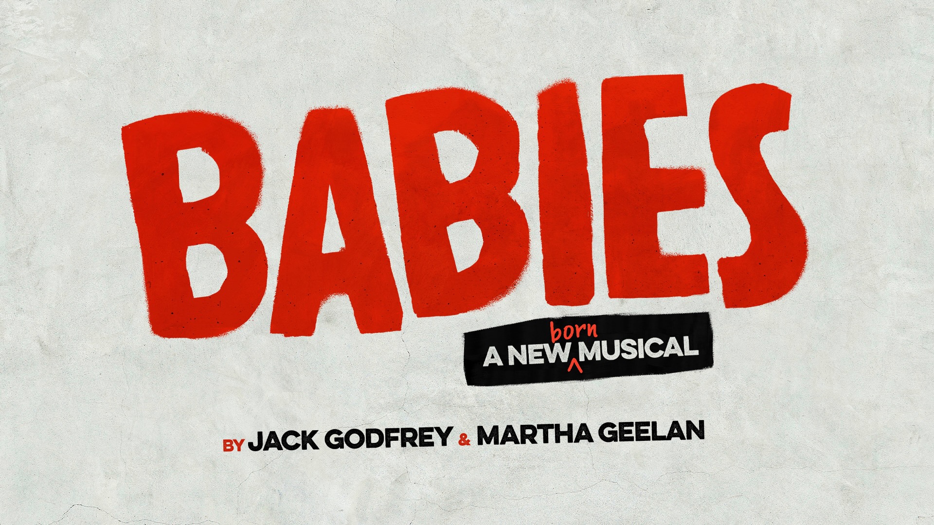 Babies musical poster