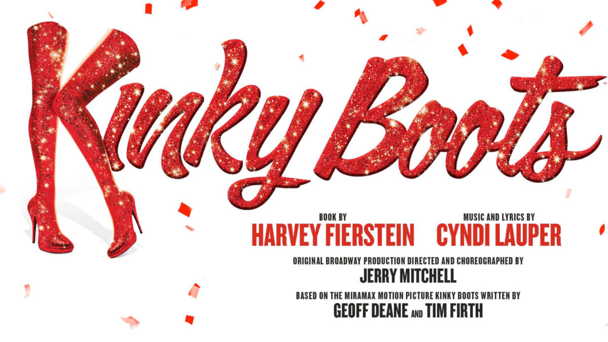 Kinky Boots Chester Title artwork