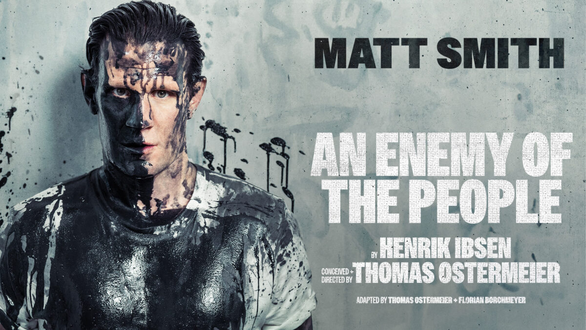 Matt Smith Enemy Of The People poster
