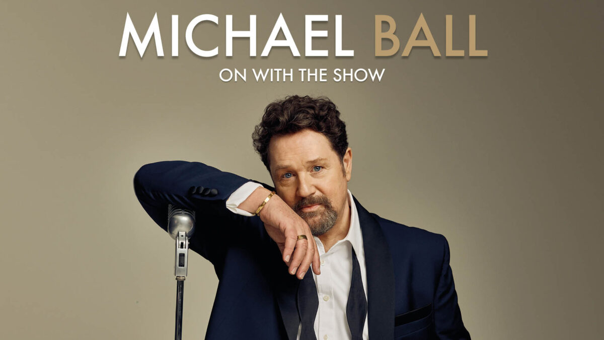 Michael Ball On With The Show Tour