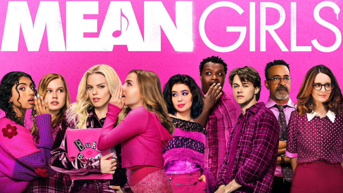 New Mean Girls Movie musical poster