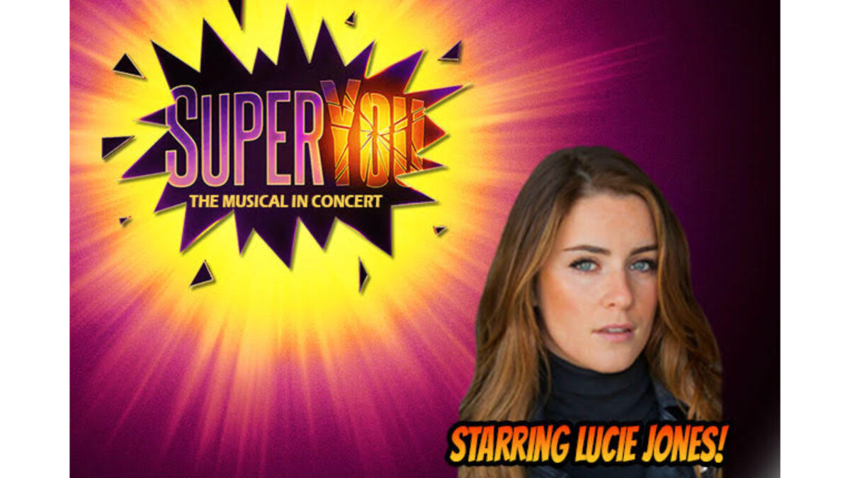 SuperYou with Lucie Jones concert