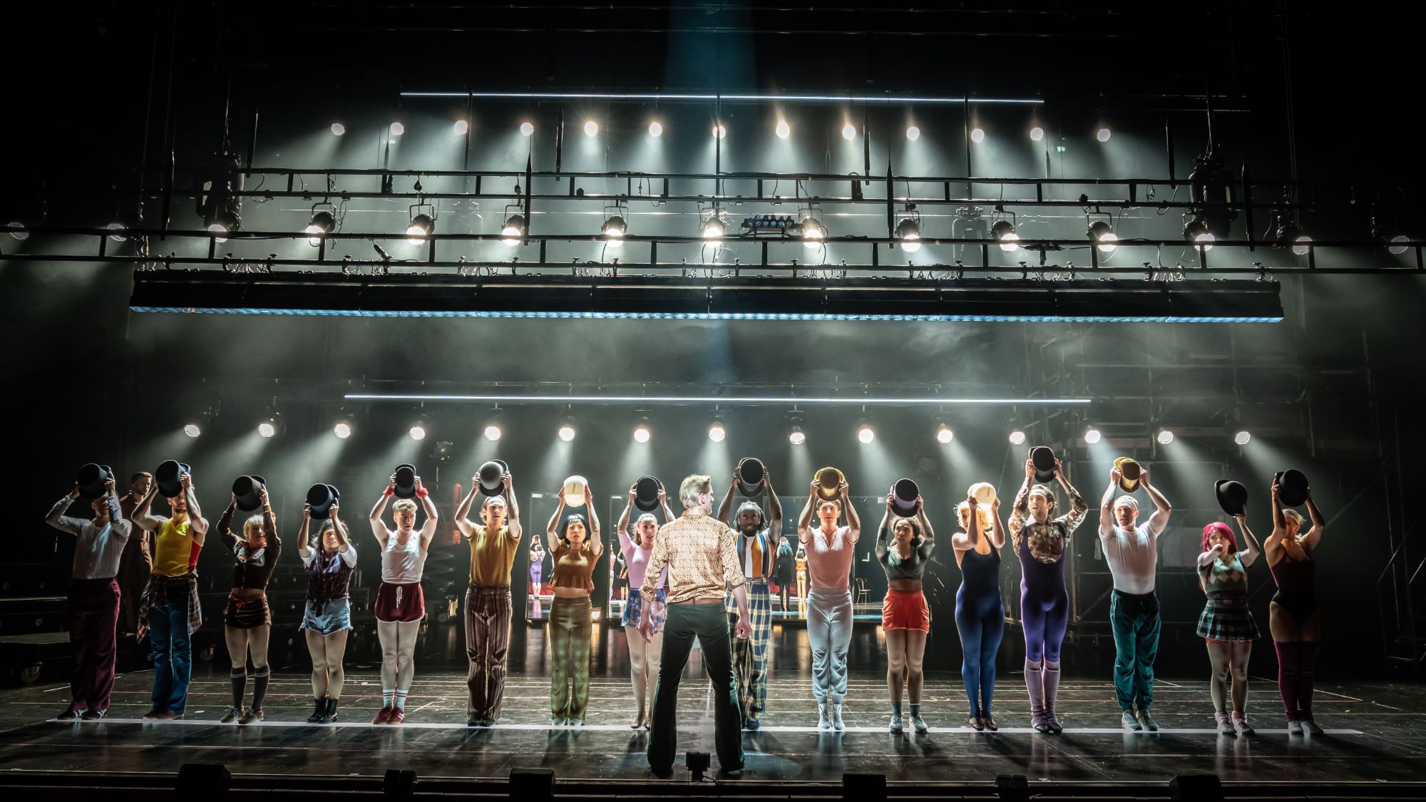 Chorus line online hamilton